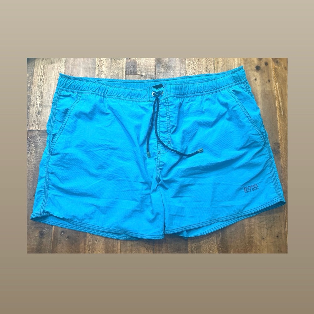 Hugo Boss XL swim trunks